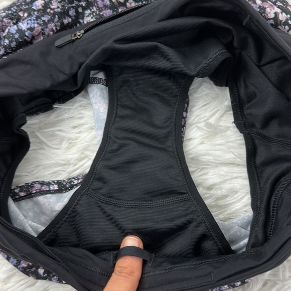 Lululemon Speed Up Short *2.5" Floral Spritz Multi / Black - Picture 2 of 5